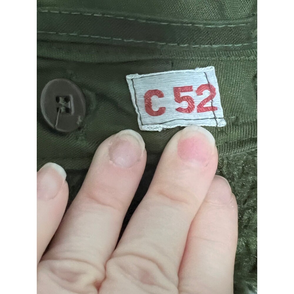 Mens Military Czechoslovakia C52 Coat View 4